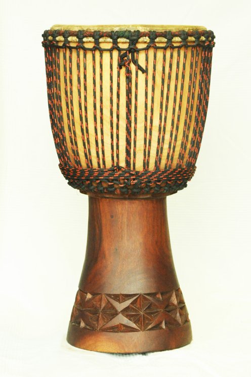 Top Djembe aus Mali - Große Profi Djembe Trommel