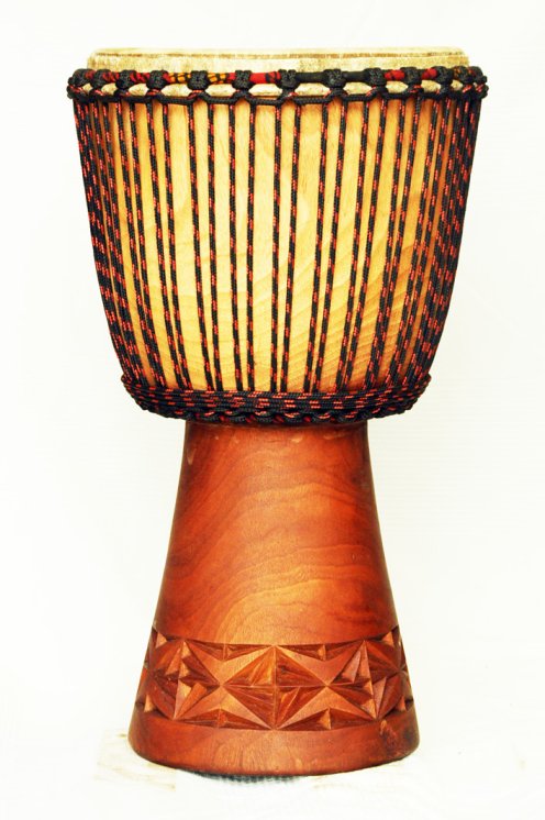 Top Djembe aus Mali - Große Profi Djembe Trommel
