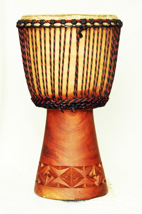 Top Djembe aus Mali - Große Profi Djembe Trommel