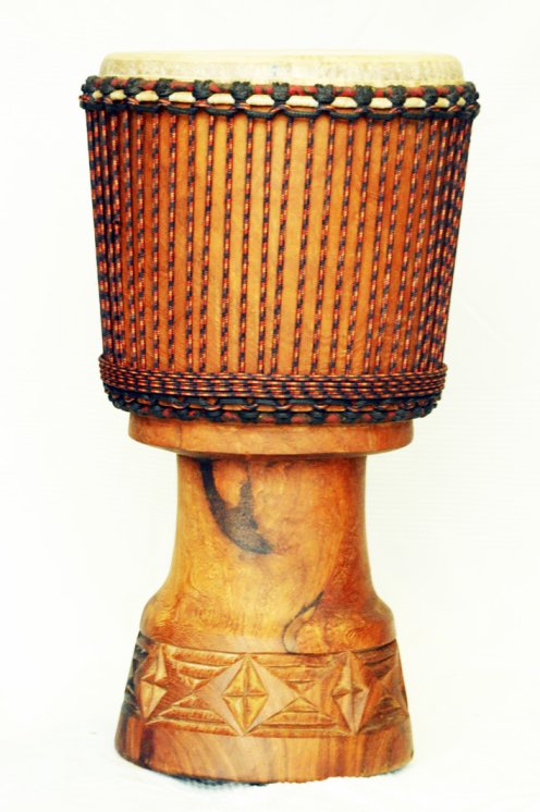 Top Djembe aus Mali - Große Profi Djembe Trommel