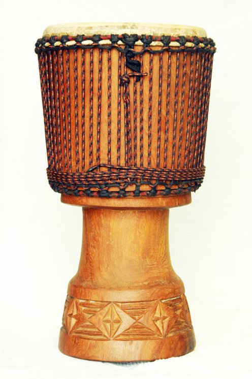 Top Djembe aus Mali - Große Profi Djembe Trommel