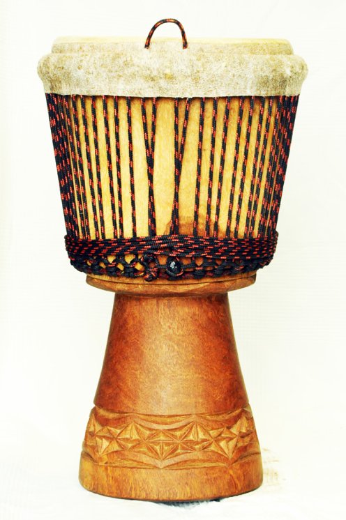 Top Djembe aus Mali - Große Profi Djembe Trommel