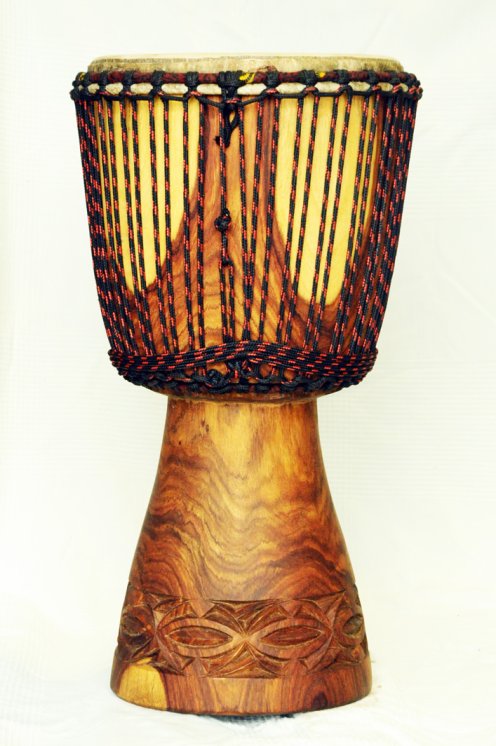 Top Djembe aus Mali - Große Profi Djembe Trommel