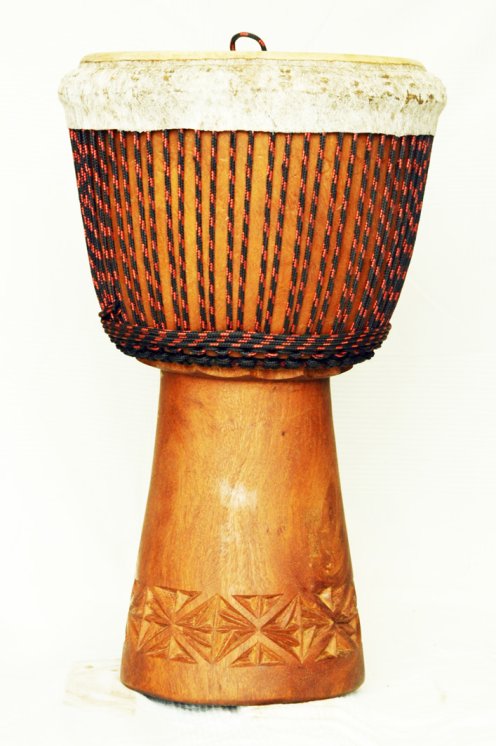 Top Djembe aus Mali - Große Profi Djembe Trommel