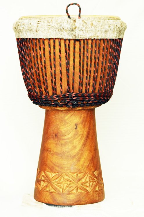 Top Djembe aus Mali - Große Profi Djembe Trommel