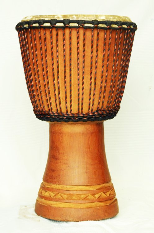 Top Djembe aus Mali - Große Profi Djembe Trommel