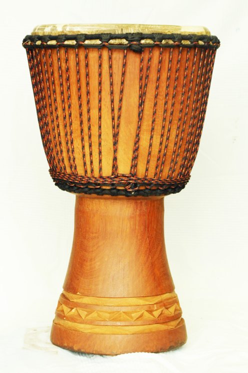 Top Djembe aus Mali - Große Profi Djembe Trommel