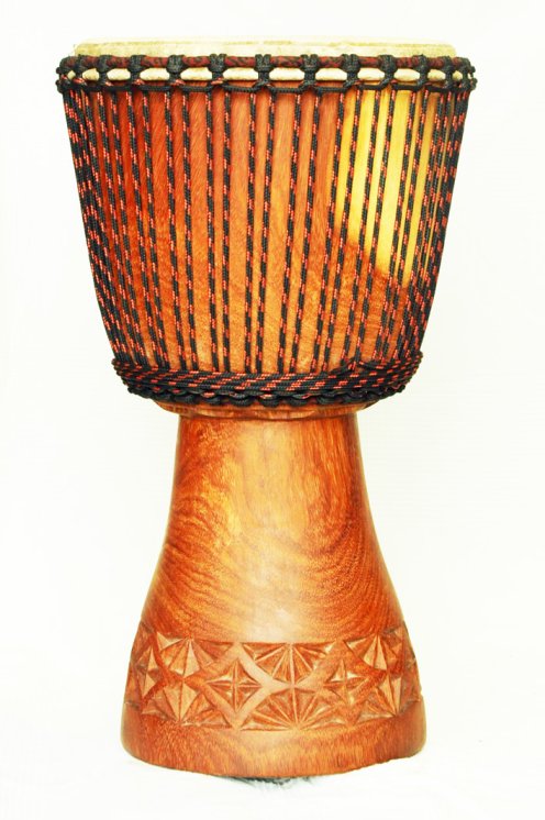Top Djembe aus Mali - Große Profi Djembe Trommel