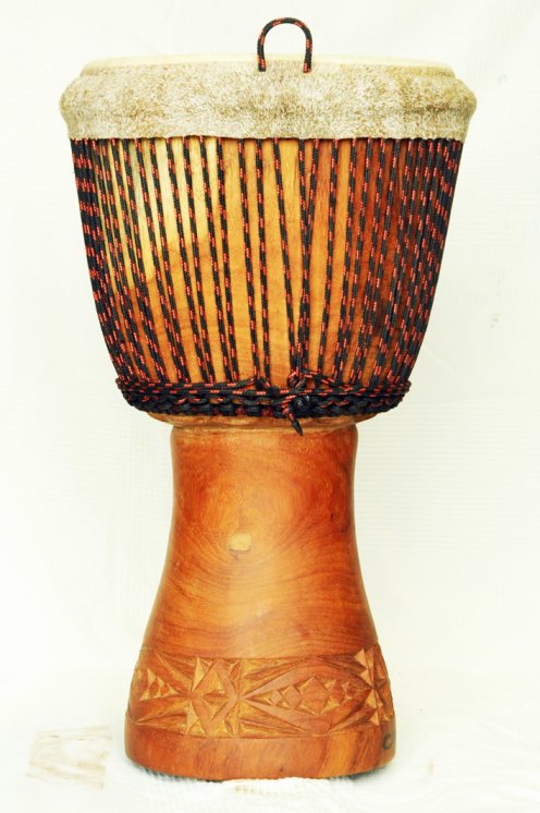Top Djembe aus Mali - Große Profi Djembe Trommel