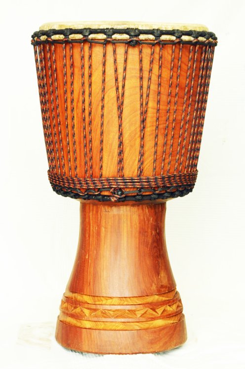 Top Djembe aus Mali - Große Profi Djembe Trommel