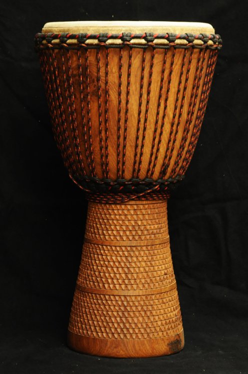 Djembé Mali Top en guéni (grand) en vente : acheter un djembe malien en goni (vène) (grand)