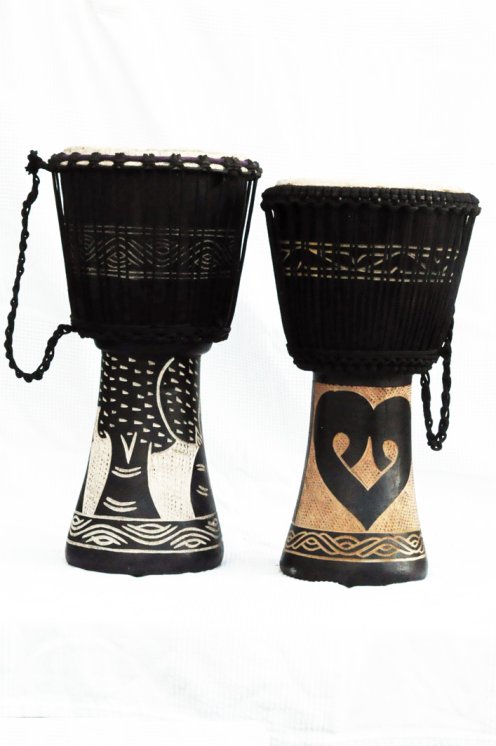 Günstige mittlere Djembe