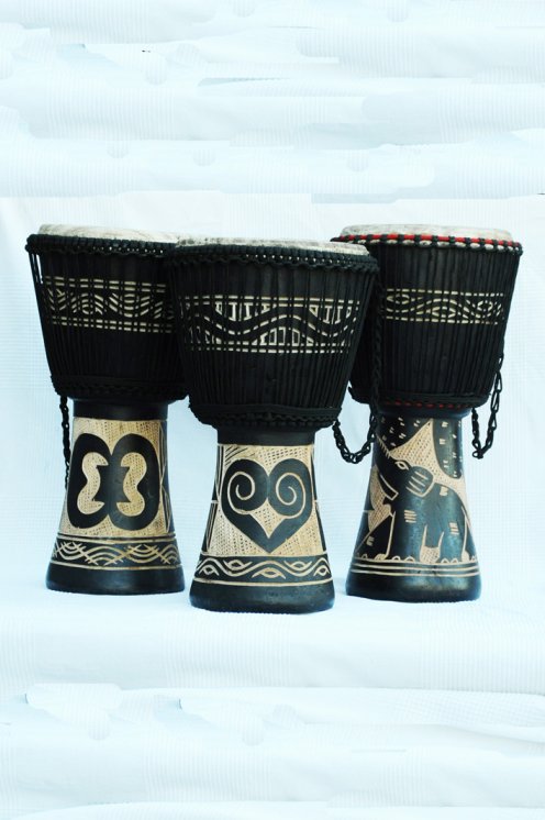 Günstige mittlere Djembe