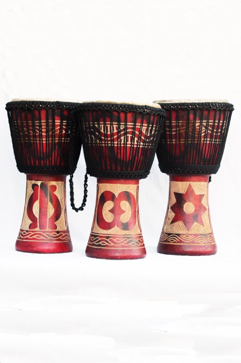 Günstige mittlere Djembe