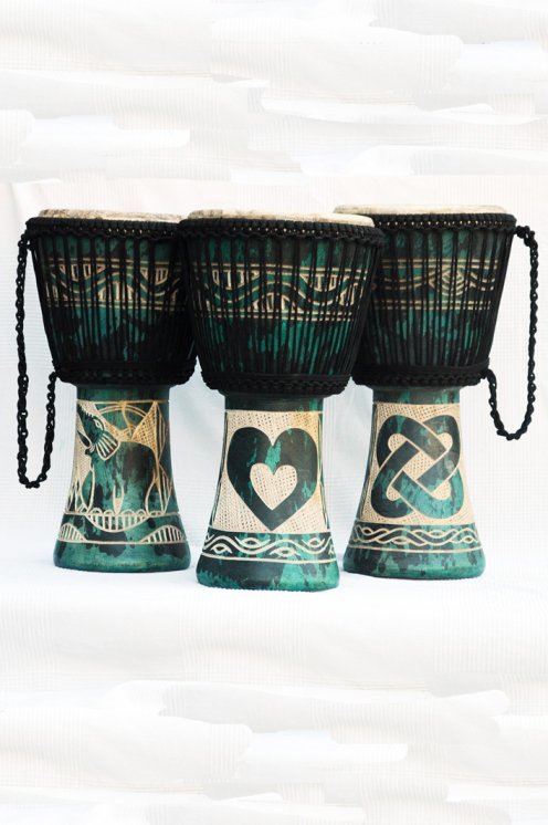 Günstige mittlere Djembe