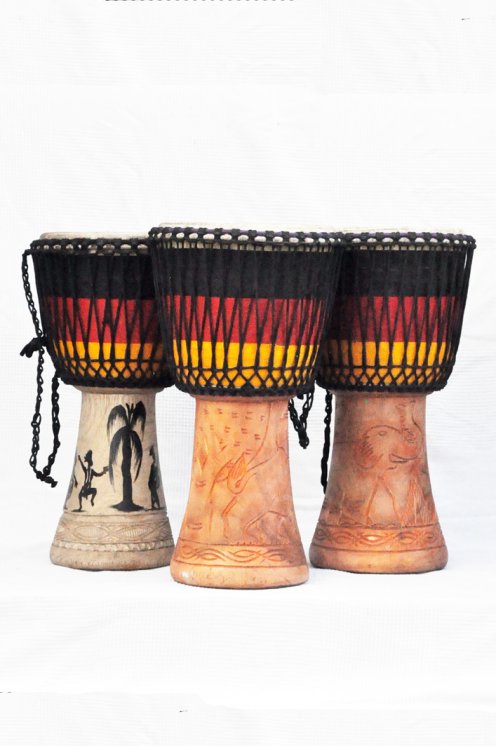 Günstige mittlere Djembe