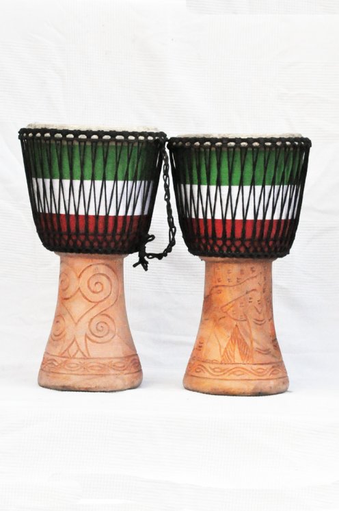 Günstige mittlere Djembe