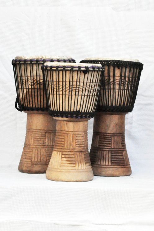 Günstige mittlere Djembe