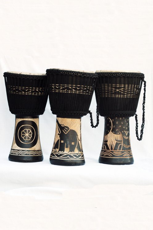 Djembe - Mittelgroße Djembe Trommel