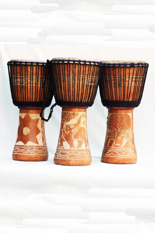 Djembe - Mittelgroße Djembe Trommel