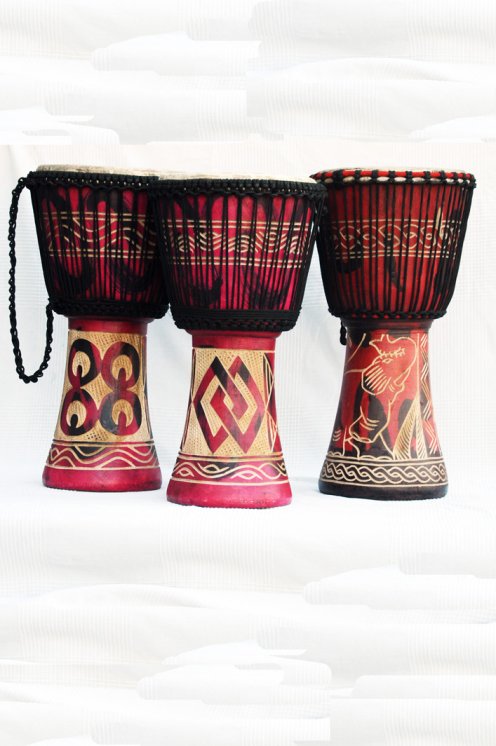 Djembe - Mittelgroße Djembe Trommel