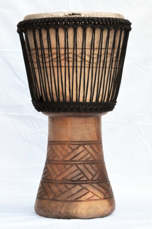 Günstige Djembe kaufen - Große billige Djembe Trommel aus Ghana
