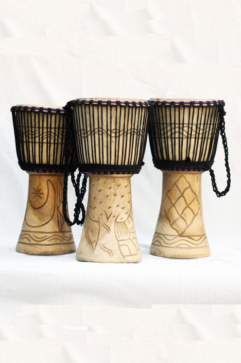Kleine Djembe für Kinder - Kinder Djembe Trommel