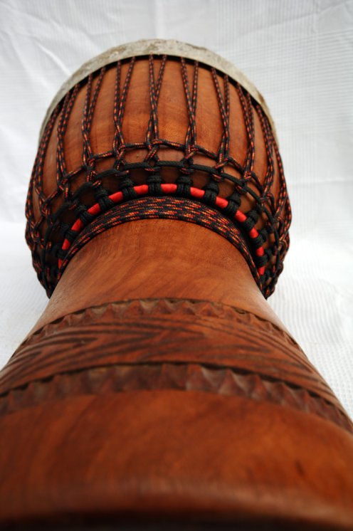 Premium Djembe aus Mali - Lenke Große Oberklasse Djembe