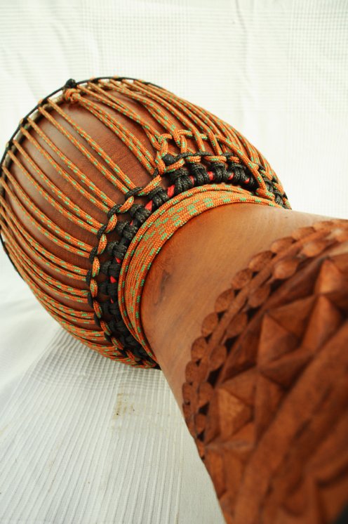 Premium Djembe aus Mali - Lenke Große Oberklasse Djembe