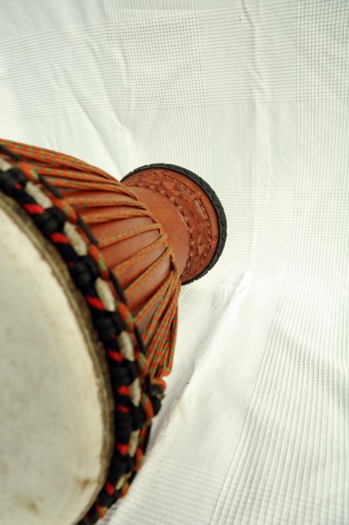 Premium Djembe aus Mali - Lenke Große Oberklasse Djembe