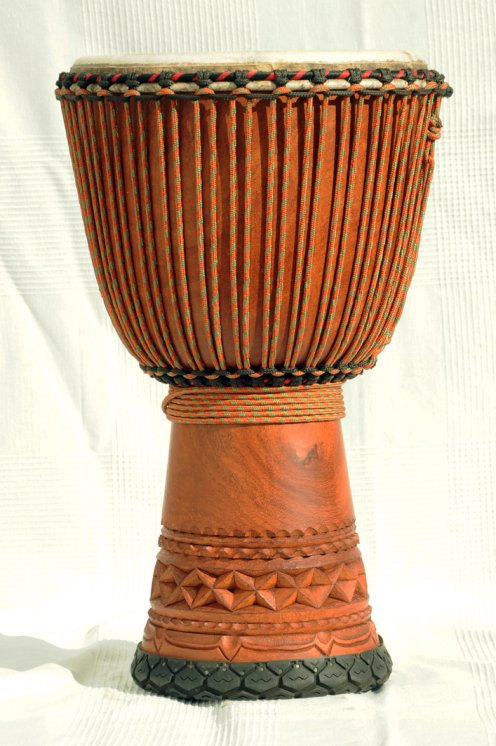 Premium Djembe aus Mali - Lenke Große Oberklasse Djembe