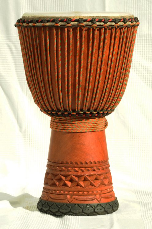 Premium Djembe aus Mali - Lenke Große Oberklasse Djembe