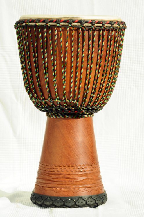 Premium Djembe aus Mali - Lenke Große Oberklasse Djembe