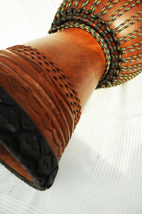 Premium Djembe aus Mali - Lenke Große Oberklasse Djembe