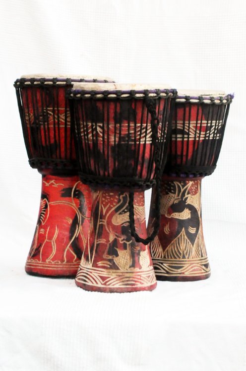 Kleine Djembe für Kinder - Kinder Djembe Trommel