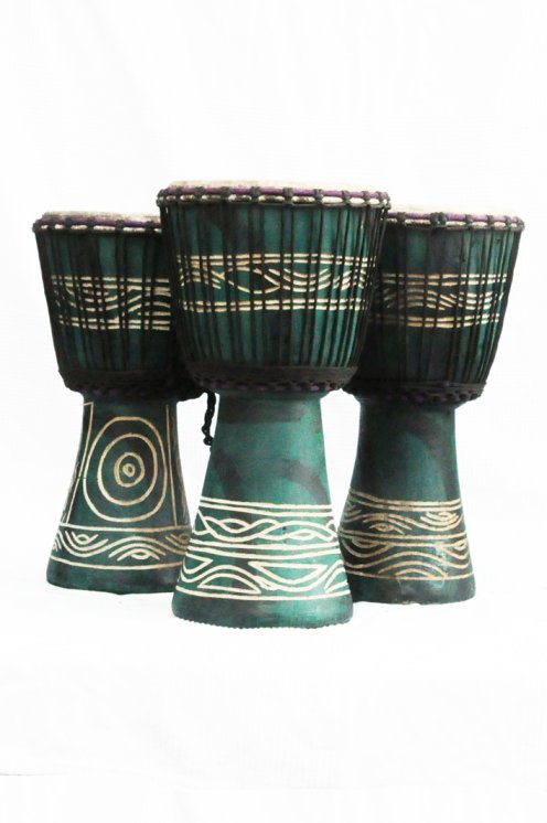 Kleine Djembe für Kinder - Kinder Djembe Trommel