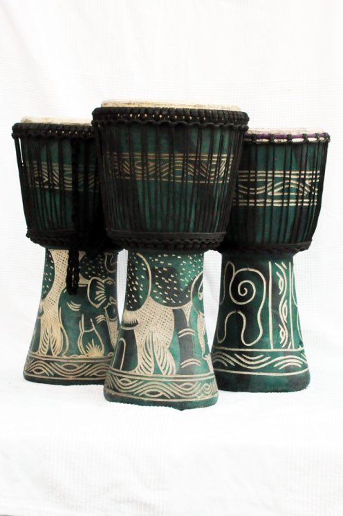 Djembe - Mittelgroße Djembe Trommel
