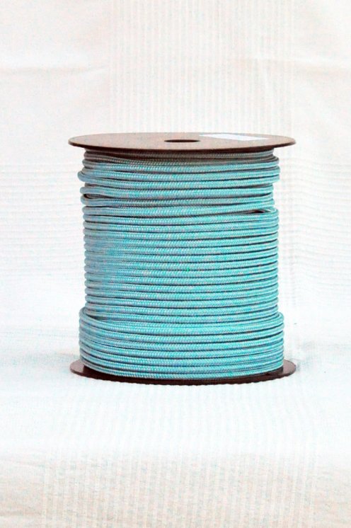 Pastellblau Ø5 mm Tau für Djembe Trommel - Djembe Seil