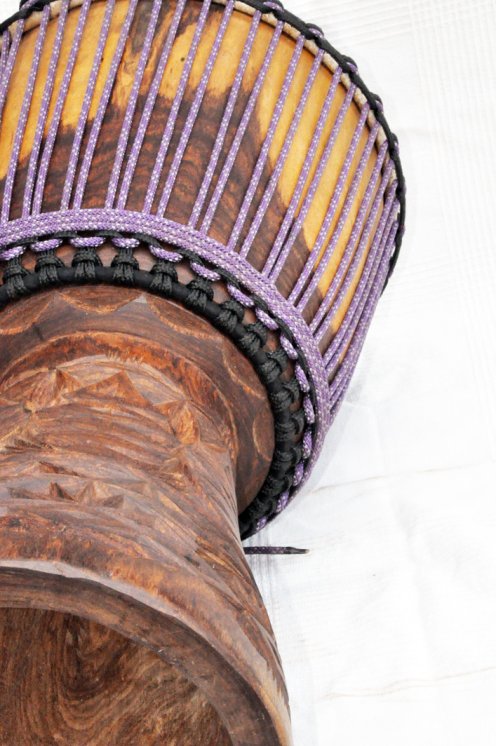Oberklasse Djembe aus Mali