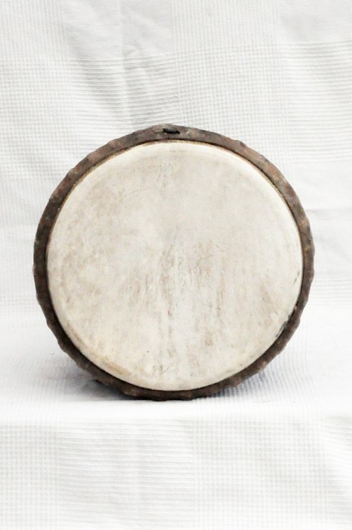 Große Djembe aus Guinea - Oberklasse Djembe Trommel