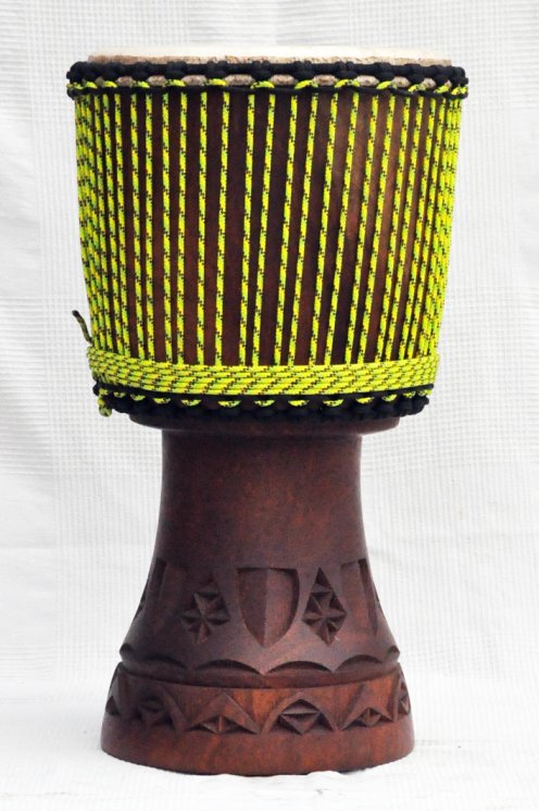 Premium Djembe aus Mali - Große Oberklasse Djembe