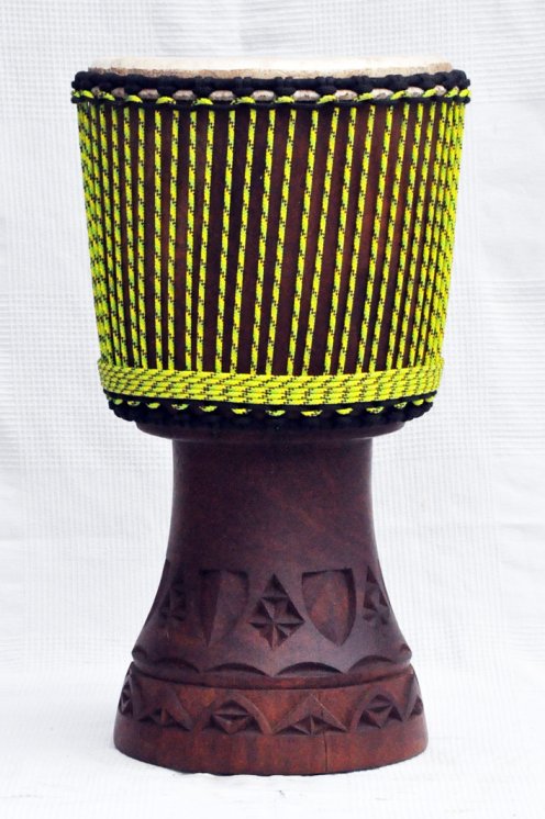 Premium Djembe aus Mali - Große Oberklasse Djembe