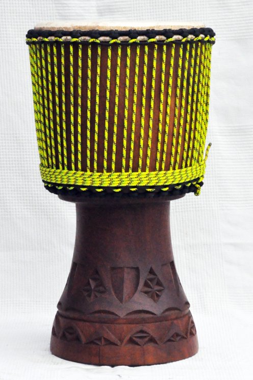 Premium Djembe aus Mali - Große Oberklasse Djembe