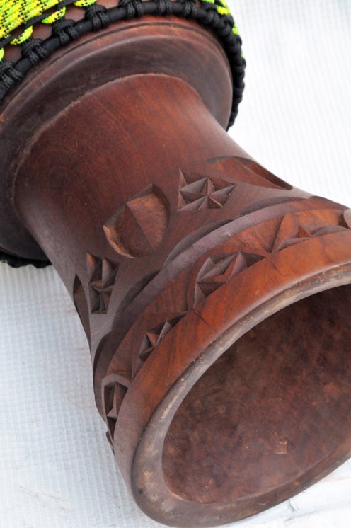 Premium Djembe aus Mali - Große Oberklasse Djembe