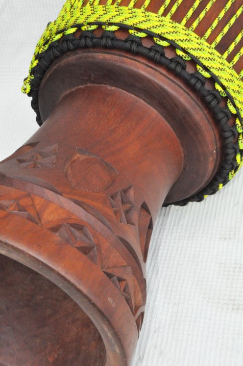 Premium Djembe aus Mali - Große Oberklasse Djembe