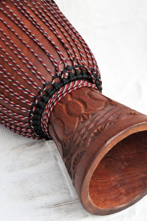 Oberklasse Djembe aus Mali