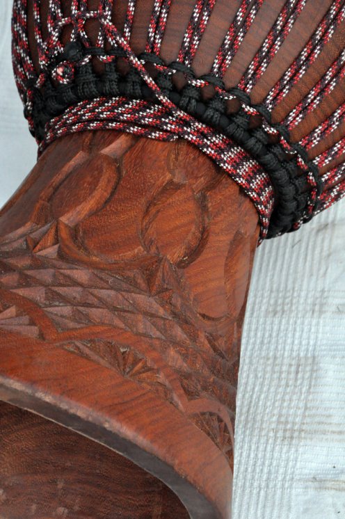 Oberklasse Djembe aus Mali