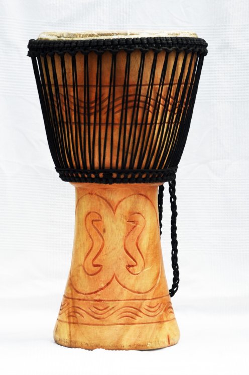 Günstige Djembe kaufen - Große billige Djembe Trommel aus Ghana