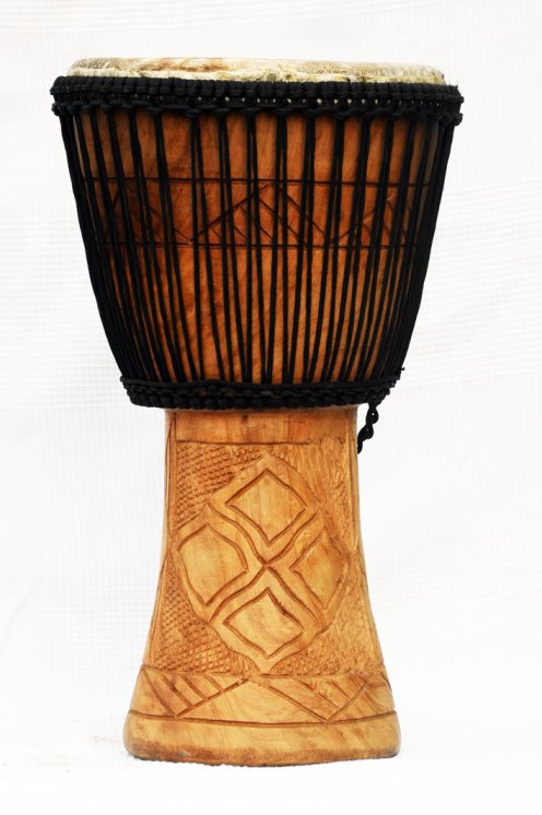 Günstige Djembe kaufen - Große billige Djembe Trommel aus Ghana
