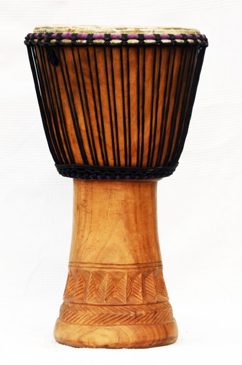 Günstige Djembe kaufen - Große billige Djembe Trommel aus Ghana